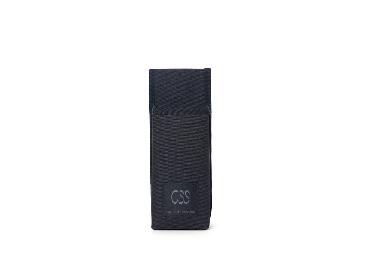 Front view of Hot Slot pouch, with the CSS logo stitched on the front.